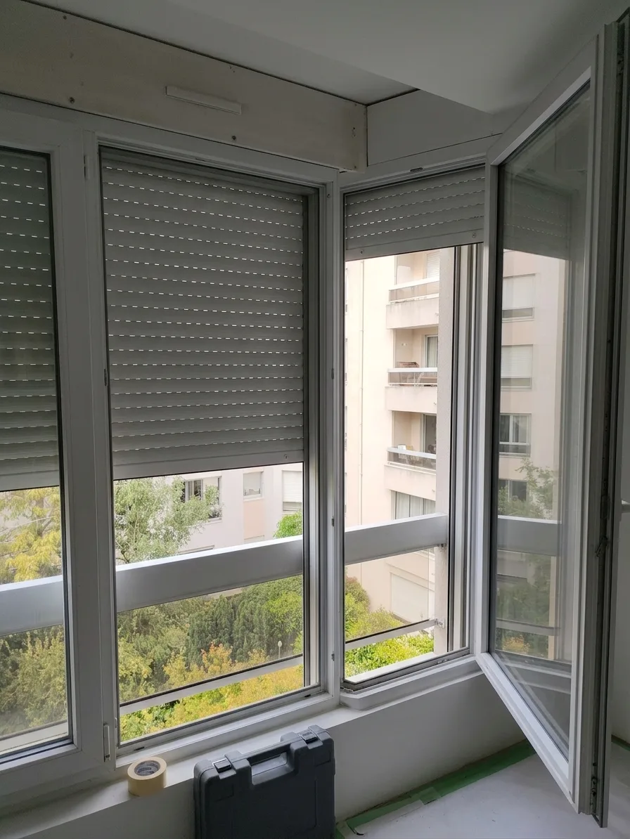Réparation et déblocage de volet roulant à Marseille 13